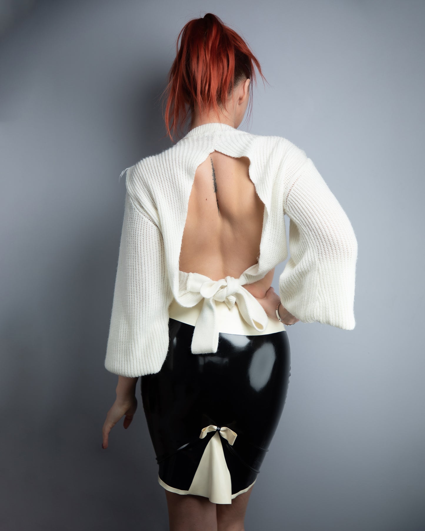 Kick Flare Skirt & O Ring Bra Set