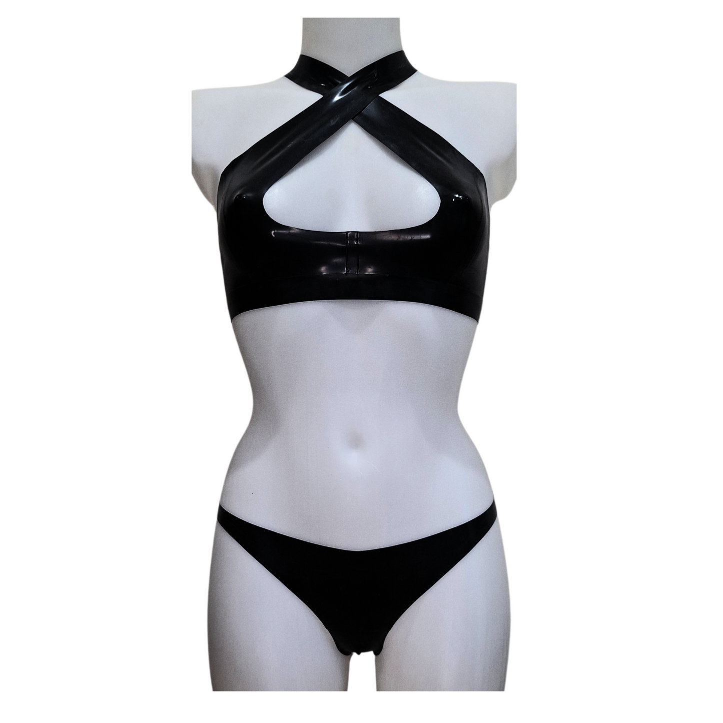 Latex Bikini Panties/Knickers