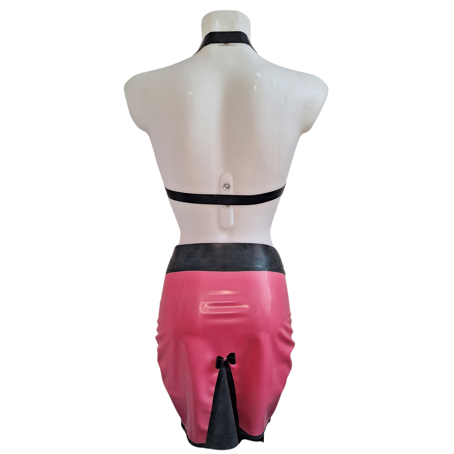 Kick Flare Skirt & O Ring Bra Set