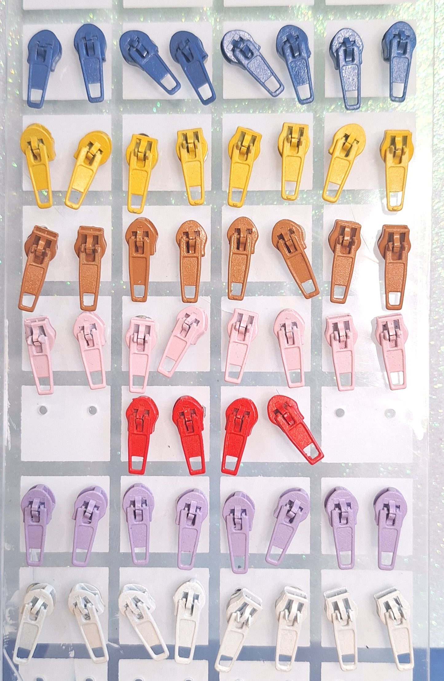 Mini Zip earring Studs