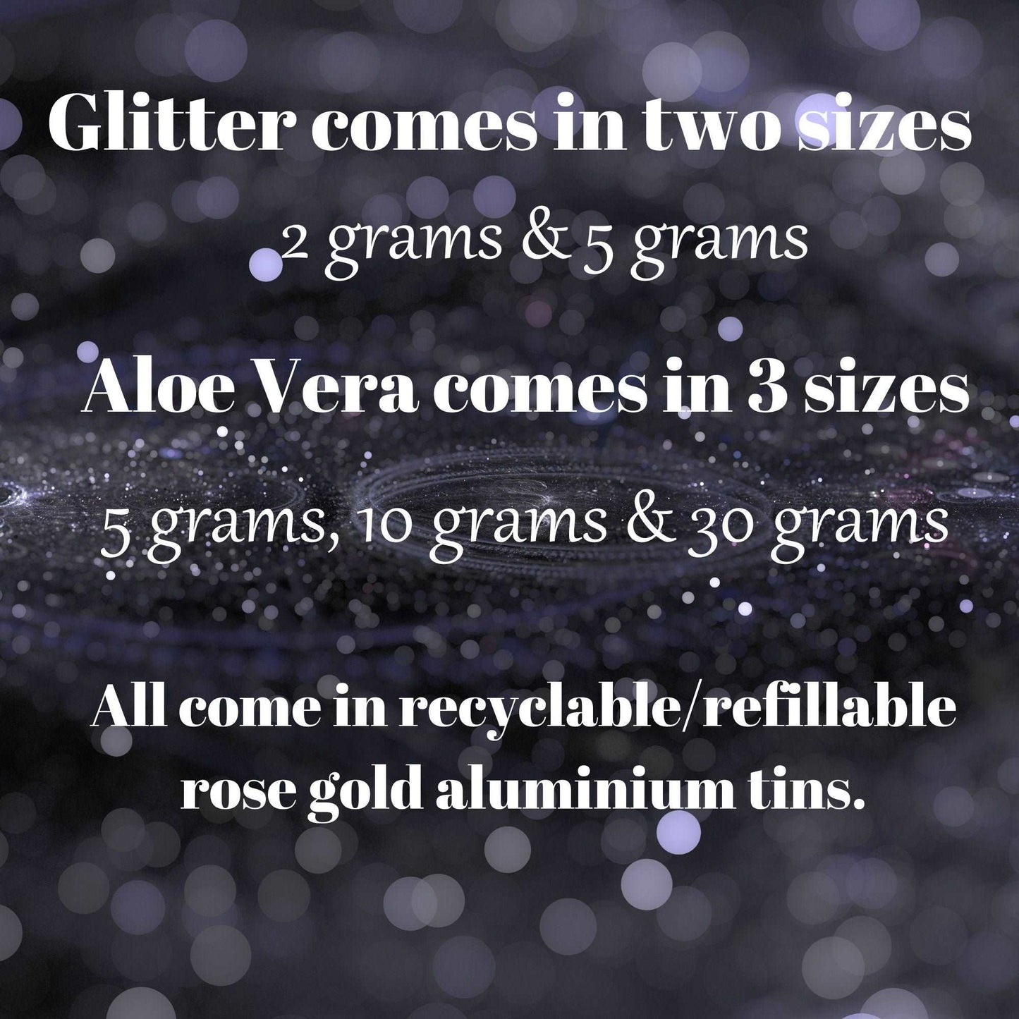 Demon Tears Holographic Black Festival Disco Glitter Mix Cosmetic Glitter