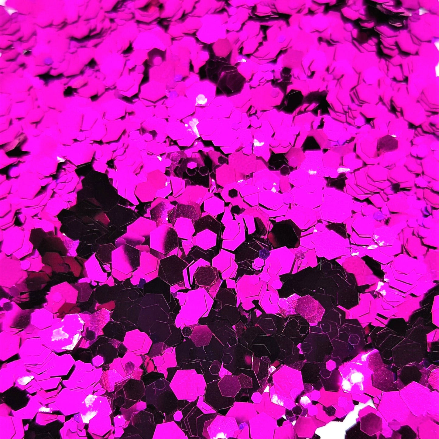 Magenta Pink Cosmetic Glitter: