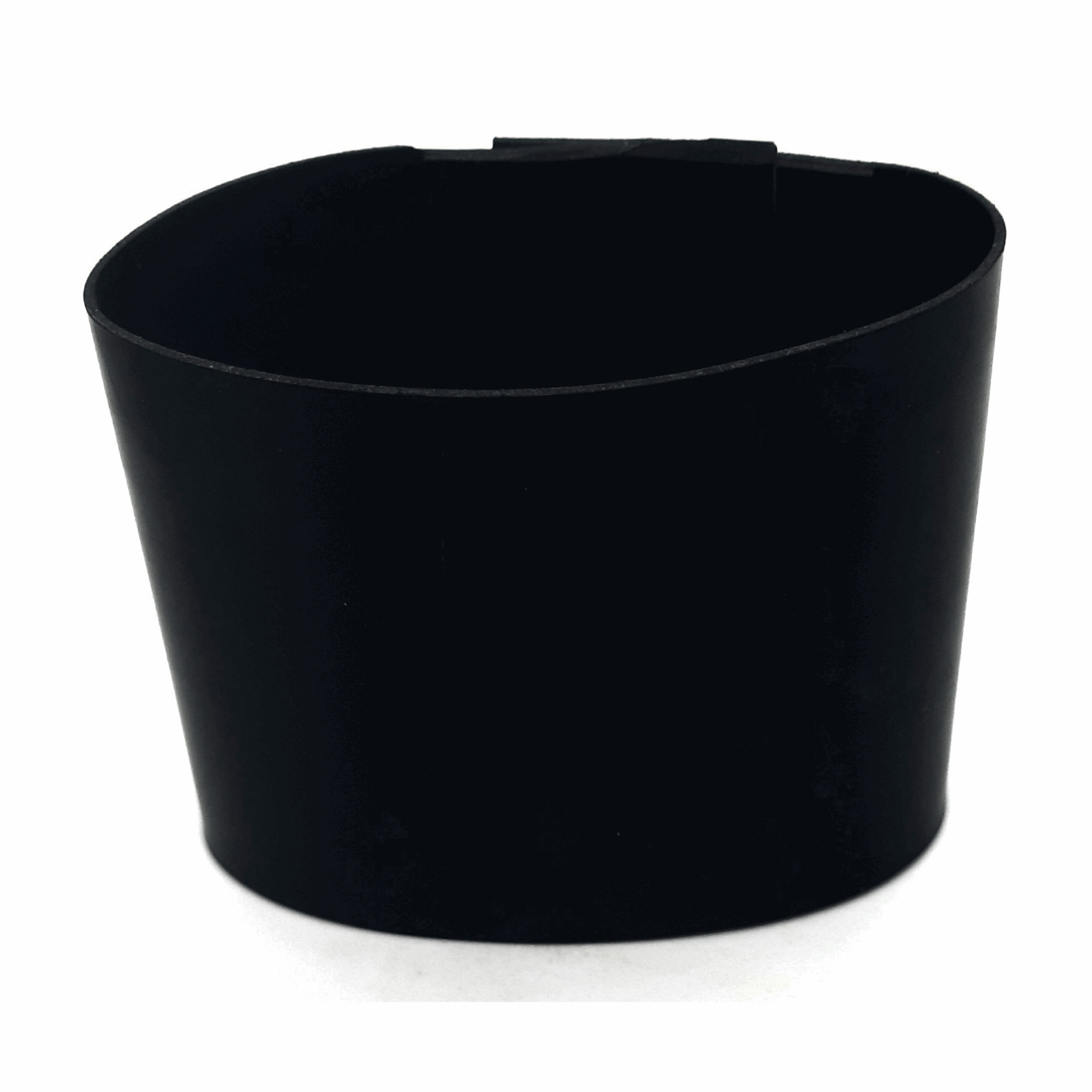 Black Latex Cuff Rubber Bracelet