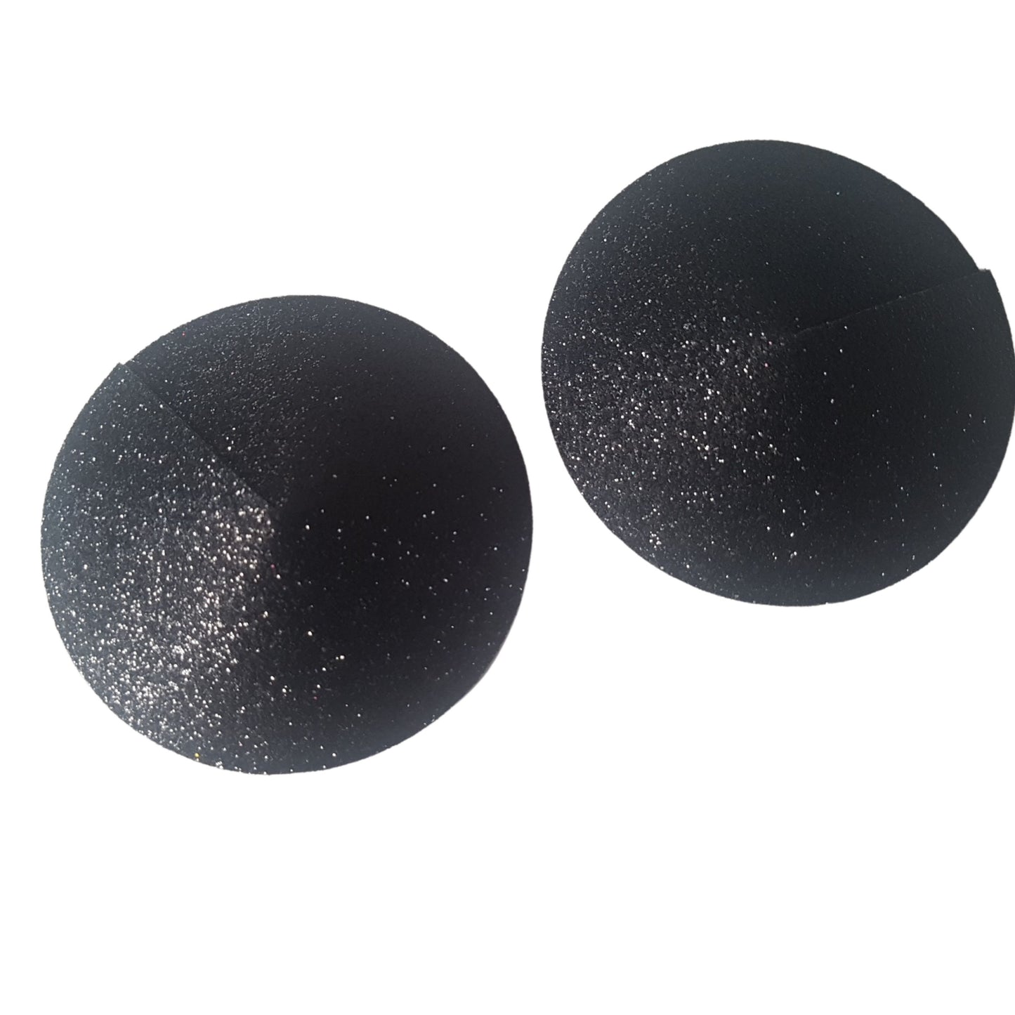 Round Glitter Nipple Pasties