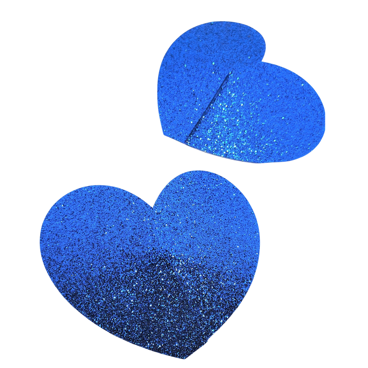 Glitter Heart Nipple Pasties