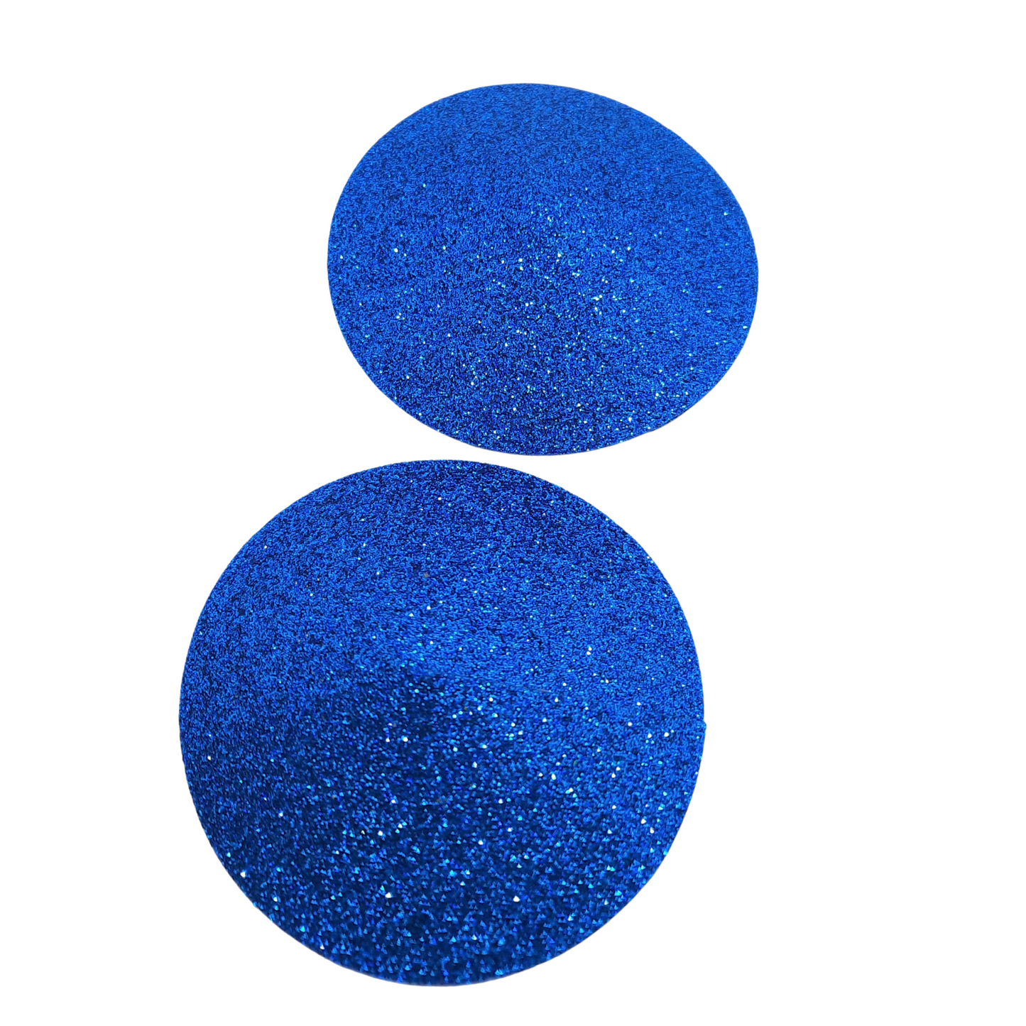 Round Glitter Nipple Pasties