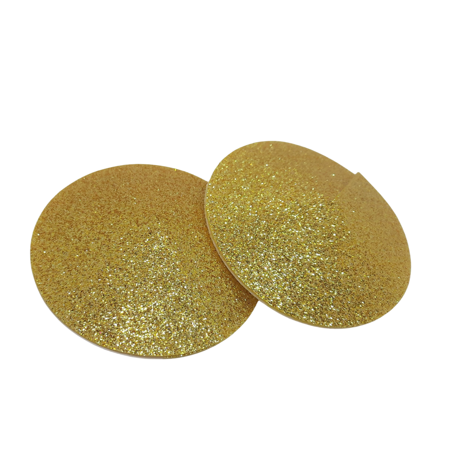 Round Glitter Nipple Pasties