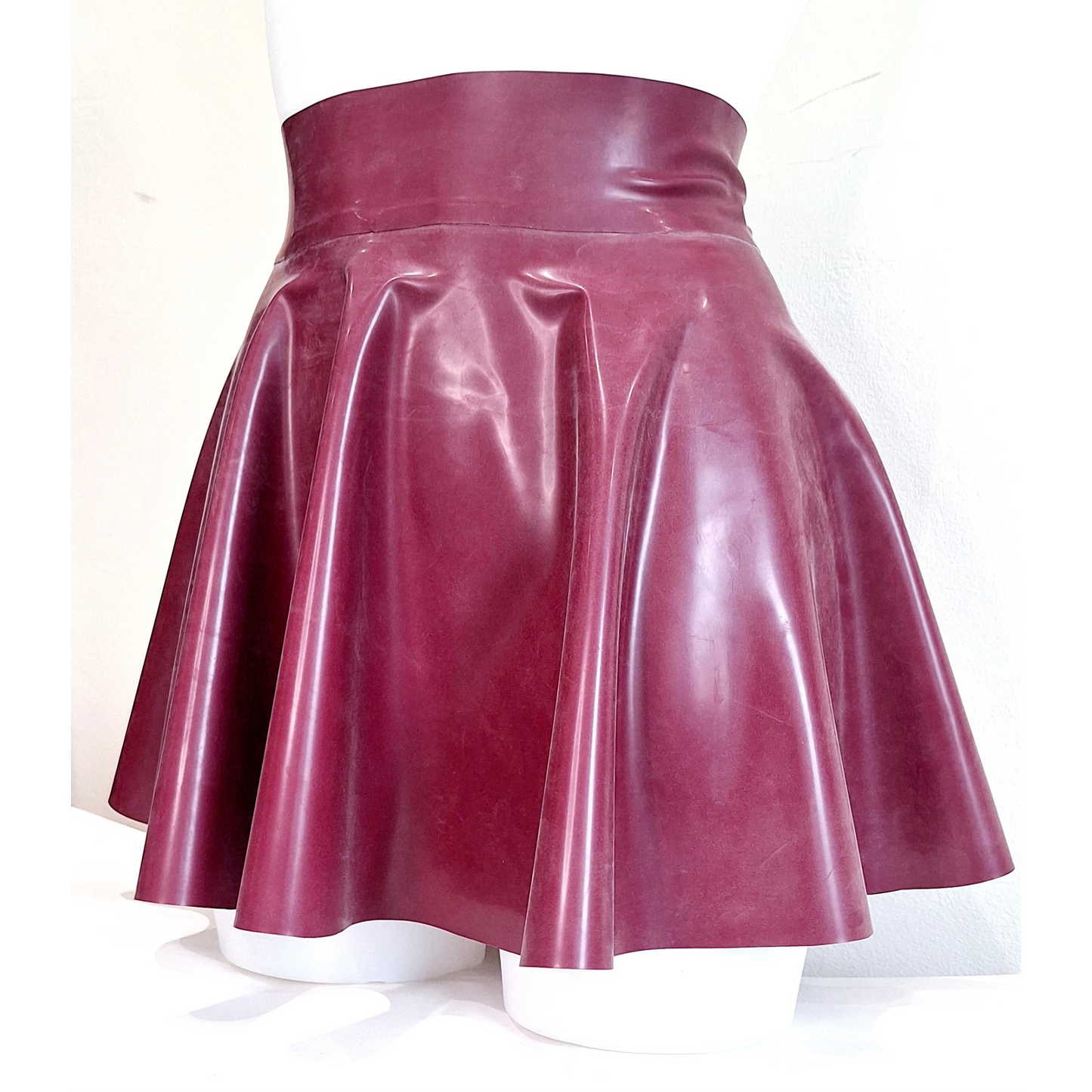 Latex Skater Skirt