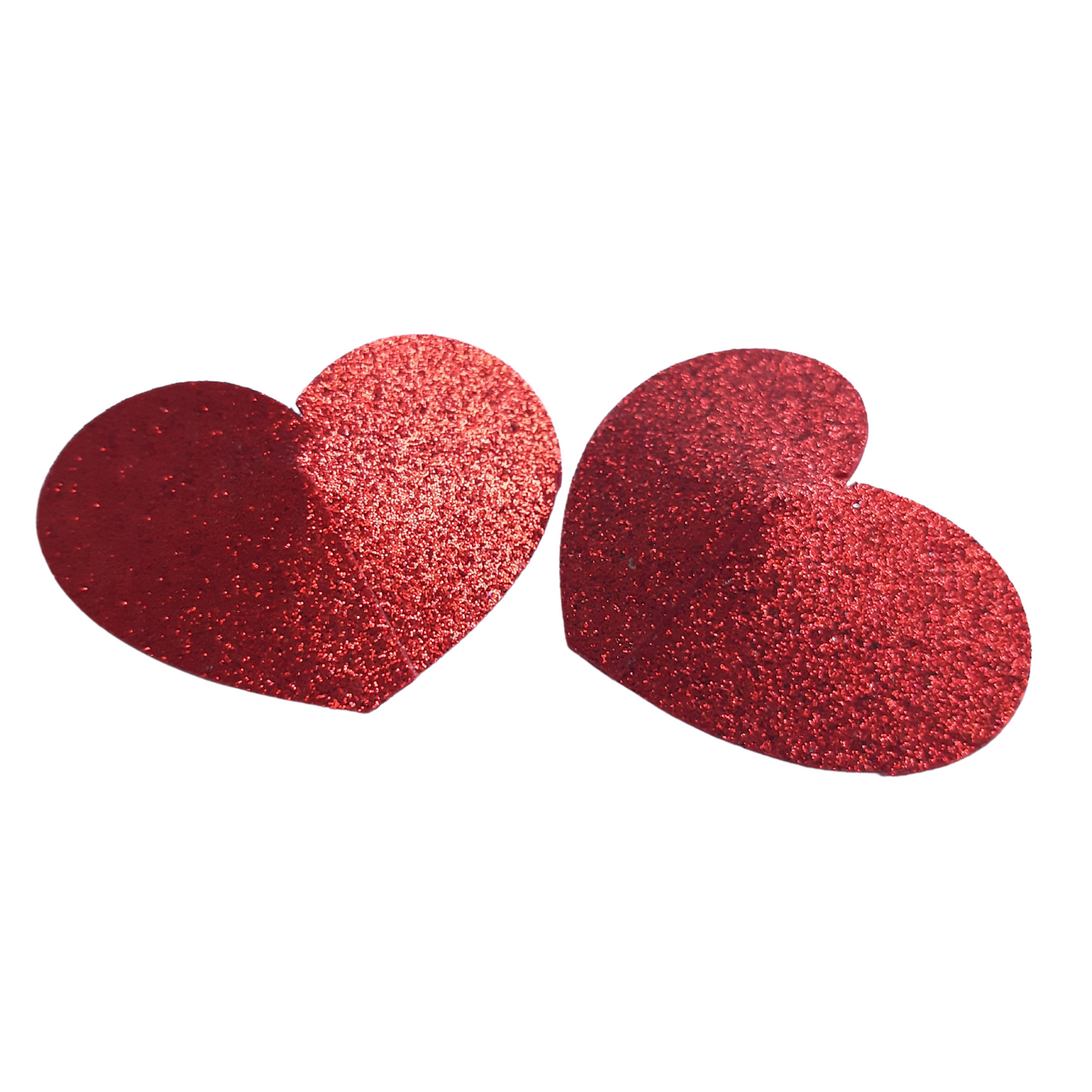 Glitter Heart Nipple Pasties