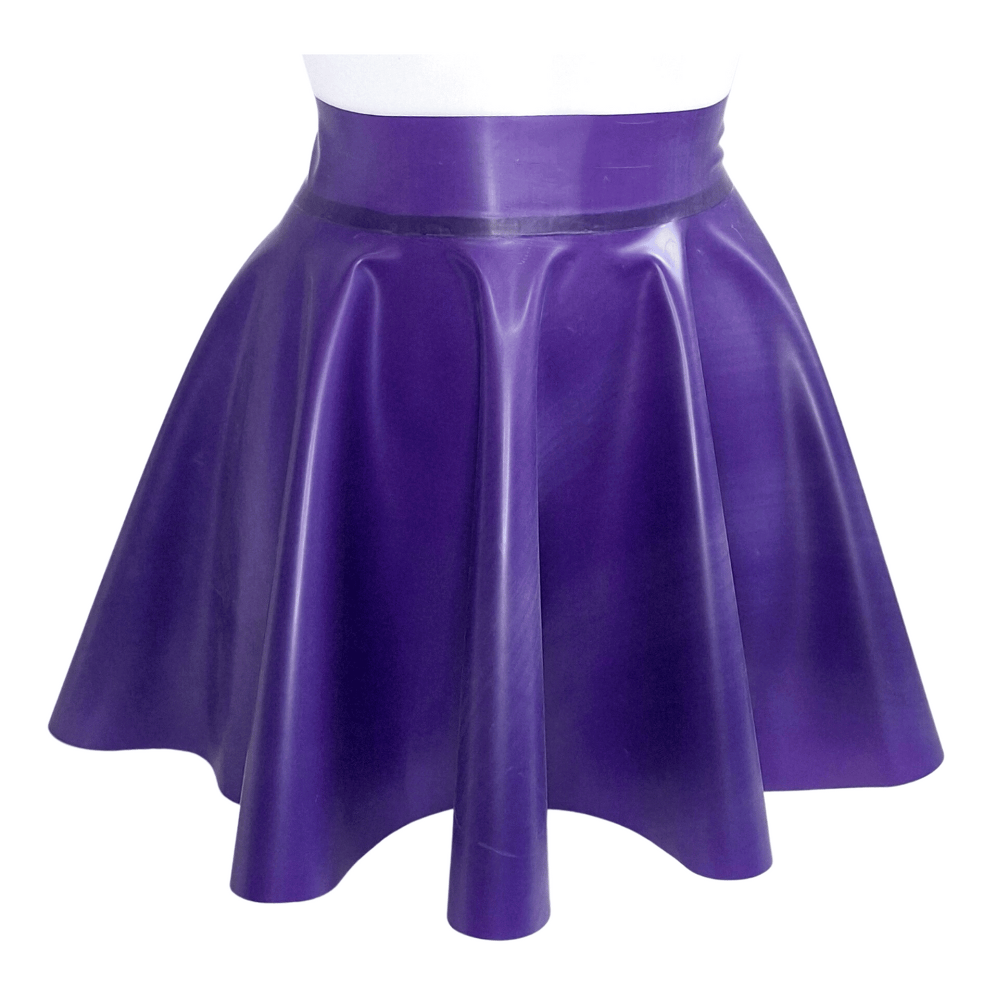 Latex Skater Skirt