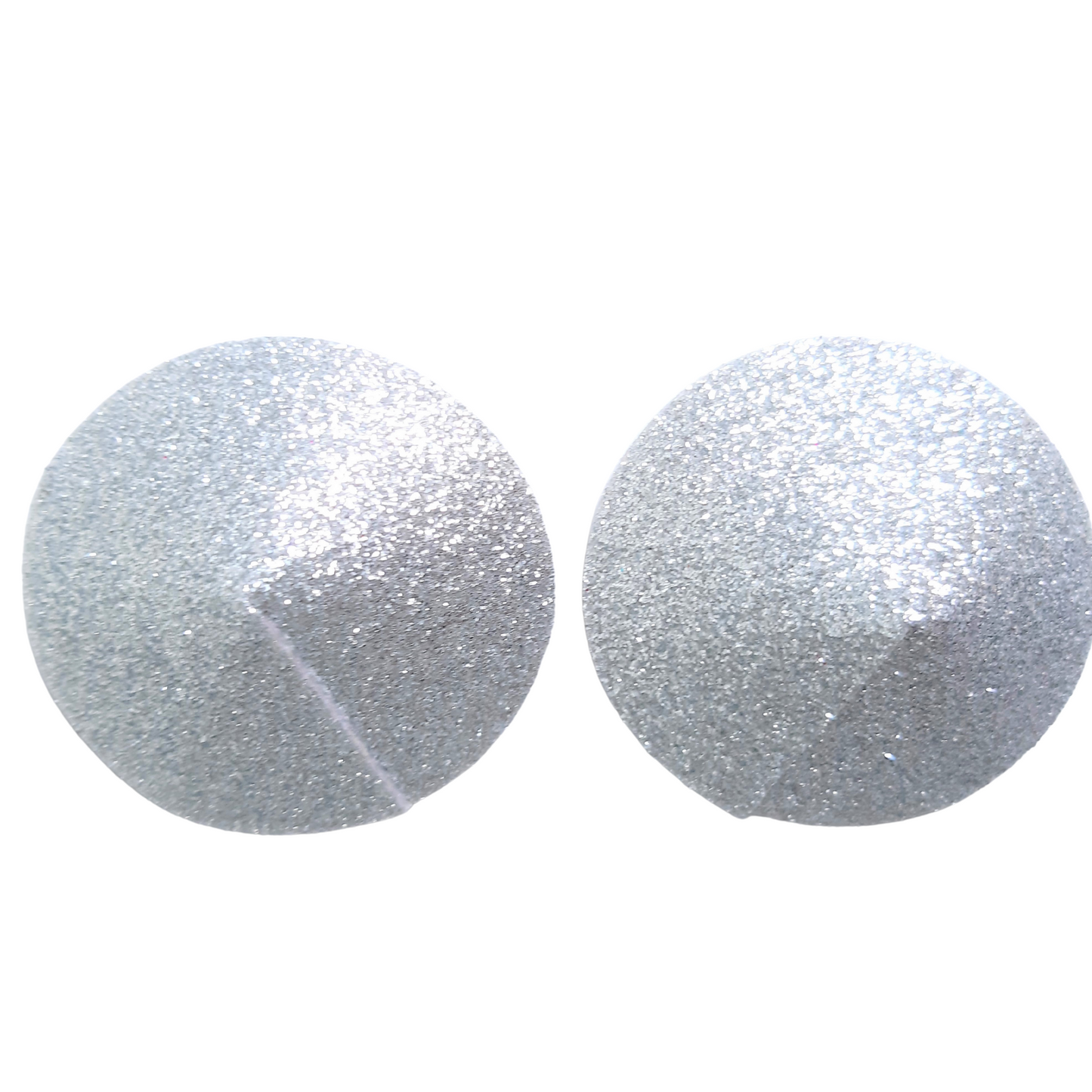 Round Glitter Nipple Pasties