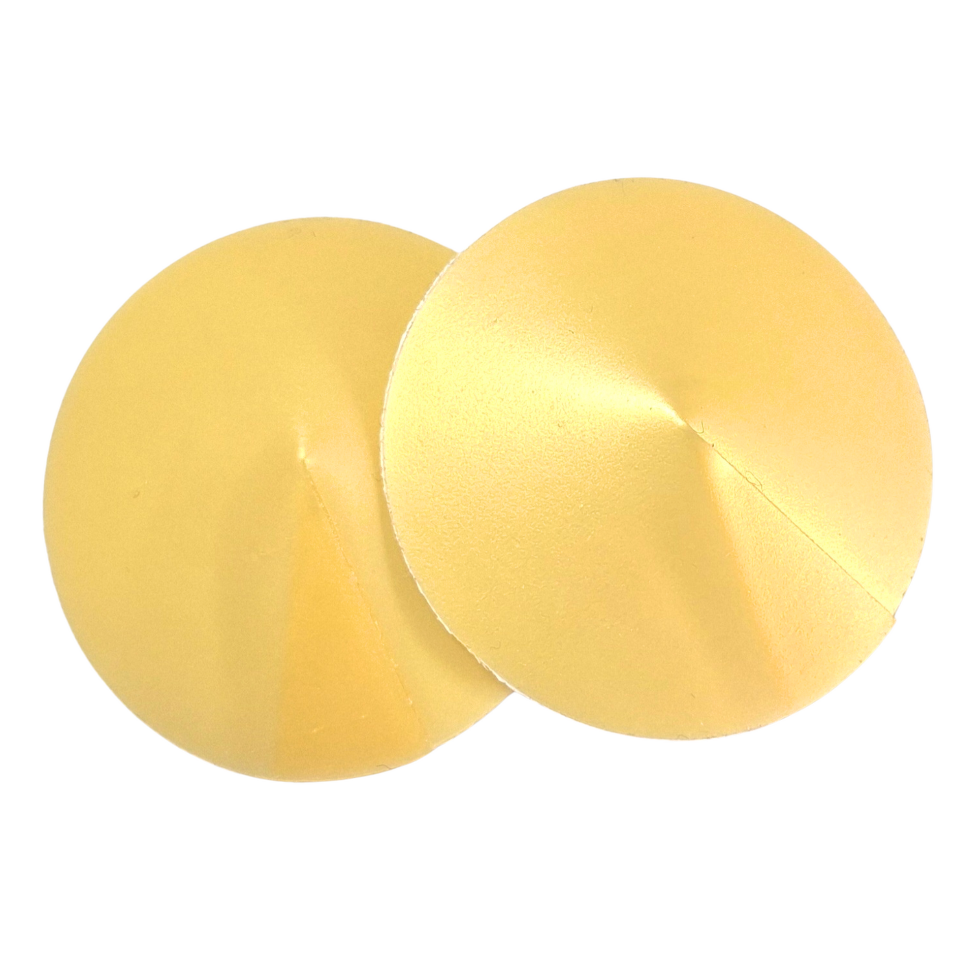 Soft Gold Round Nipple Pasties