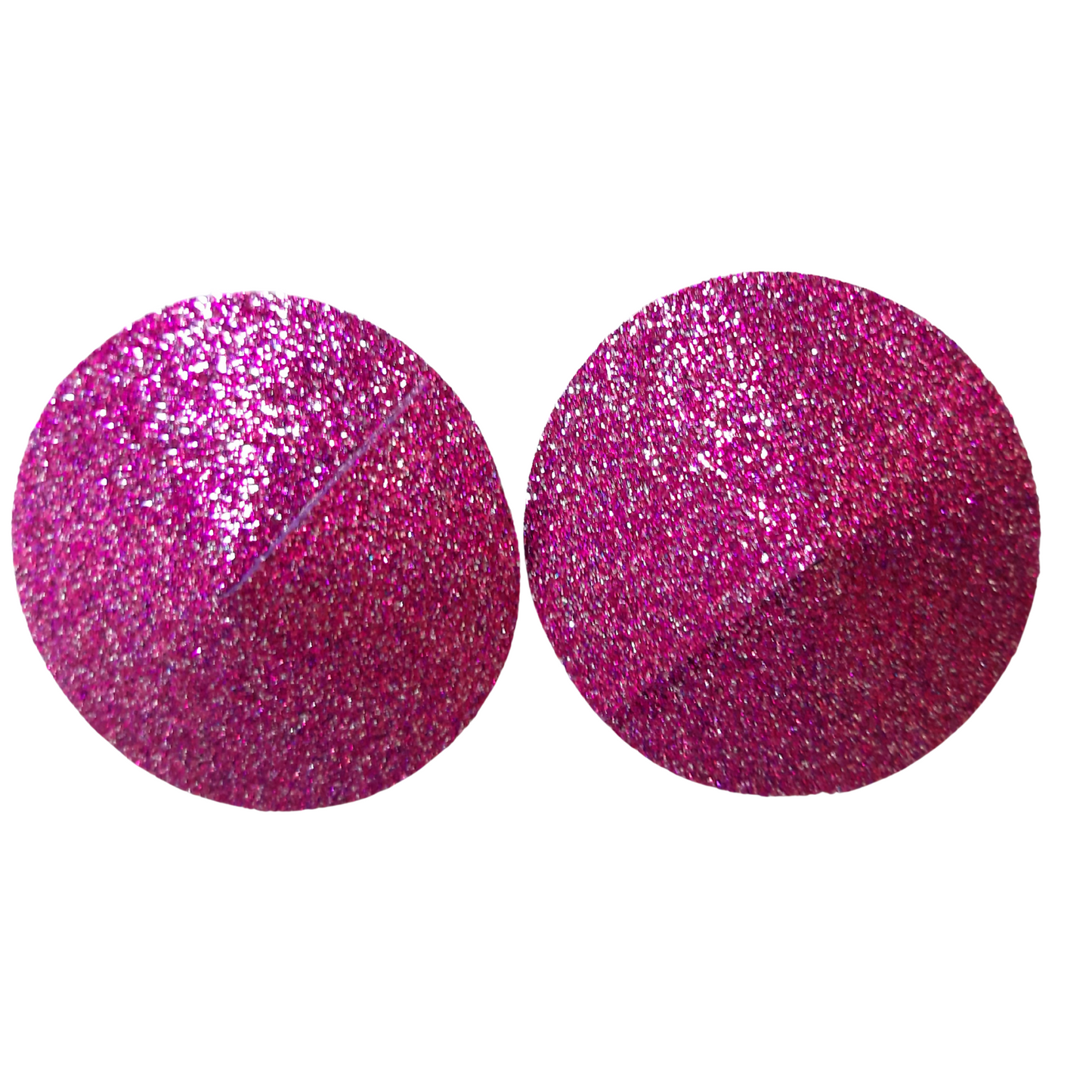 Round Glitter Nipple Pasties