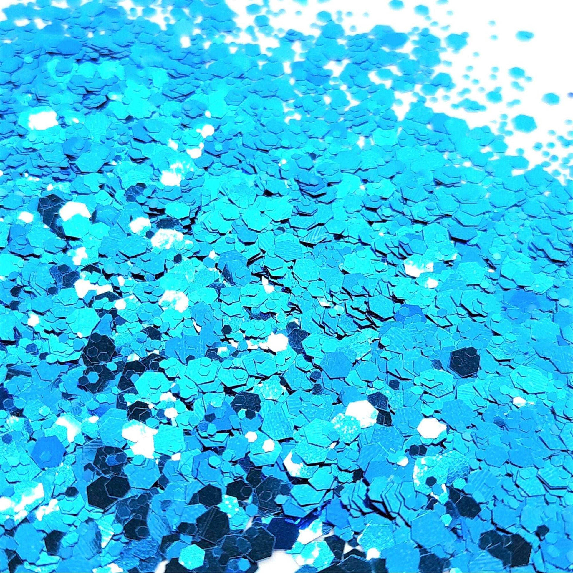 Athena Light Blue Festival Disco Glitter Mix Pride Glitter