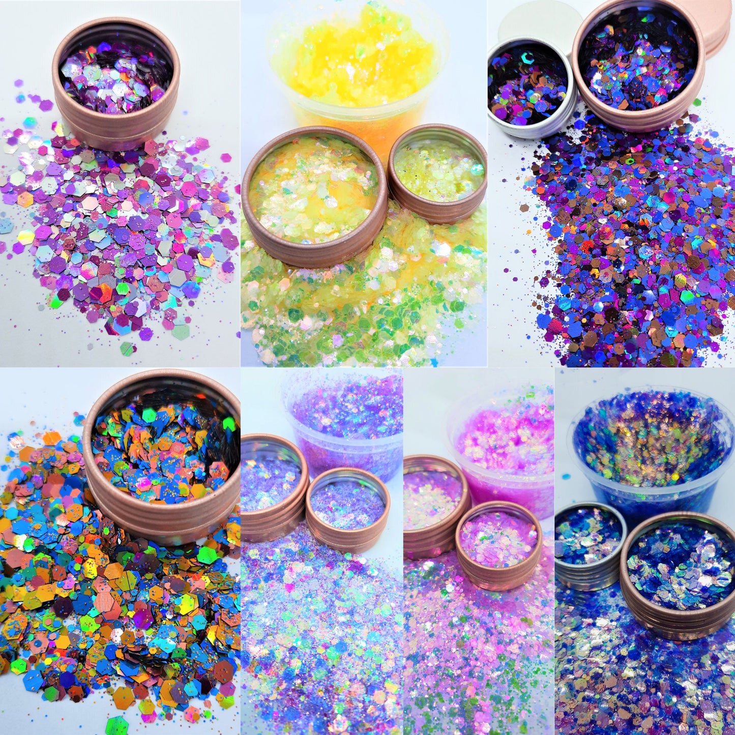 Unicorn Tears Festival Disco Glitter Mix