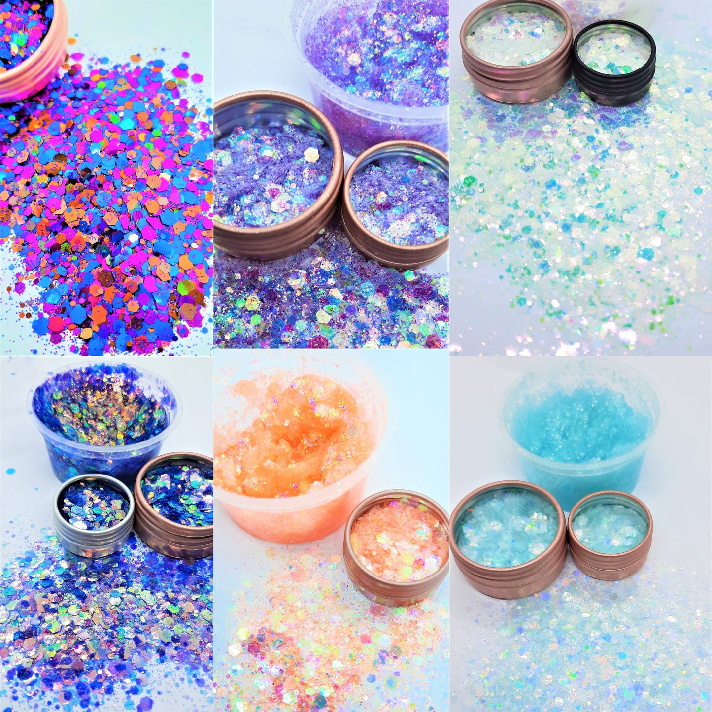 Unicorn Tears Festival Disco Glitter Mix
